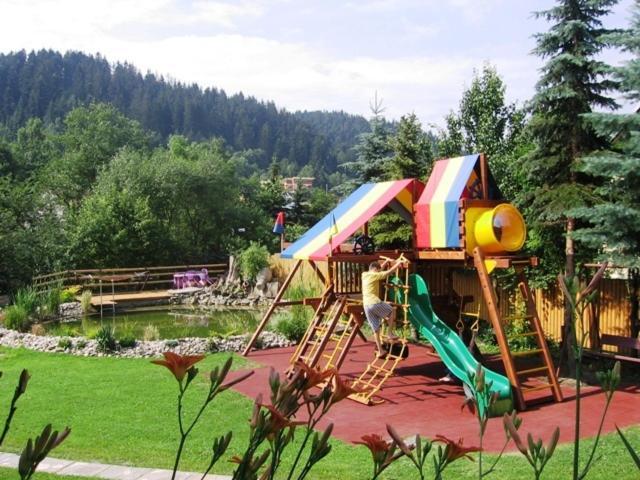 Rodinne Apartmany Alpinka أوسكادنيكا المظهر الخارجي الصورة